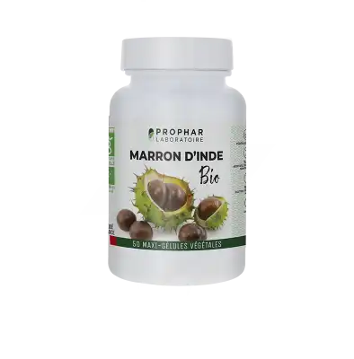 Prophar Marron d'Inde Gélules Bio 50