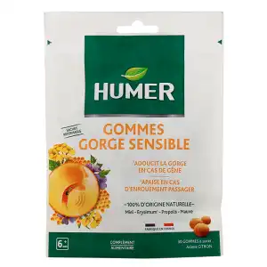 Humer Gomme Gorge Sensible B/30 à Gourbeyre