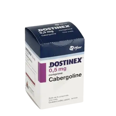 Dostinex 0,5 Mg, Comprimé à Agen