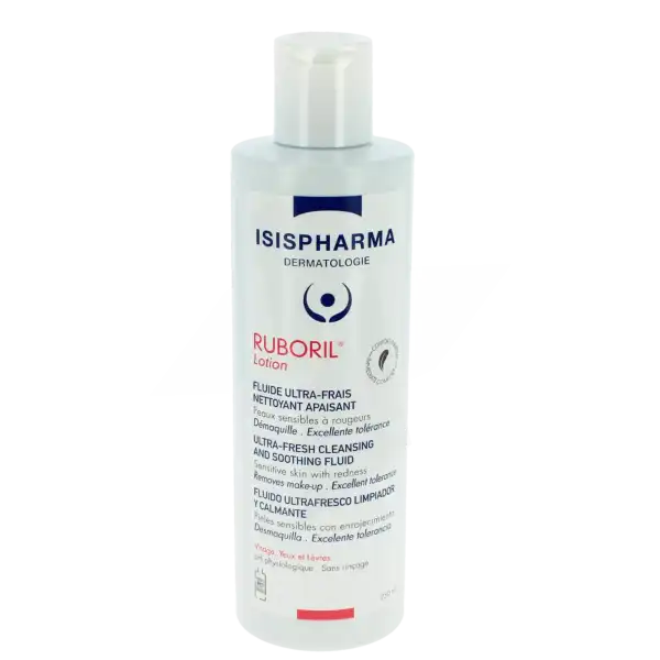 Ruboril Lotion Lait Démaquillant Apaisant Fl/250ml