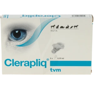 Clerapliq Collyre 5unid/0,33ml