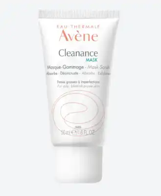 Avène Eau Thermale Cleanance Mask Masque-gommage T/50ml à MONTPELLIER