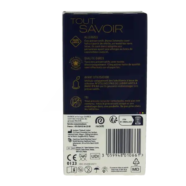 Durex Intensity Preserv 5