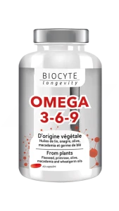 Biocyte Oméga 3-6-9 Caps B/60
