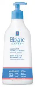 Acheter Biolane Expert Pro Gel lavant surgras Fl pompe/500ml à  JOUÉ-LÈS-TOURS