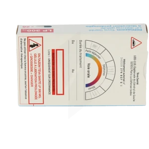 Diltiazem Teva Sante Lp 300 Mg, Gélule à Libération Prolongée