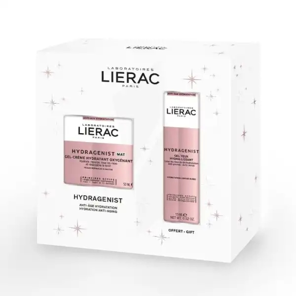 Liérac Hydragenist Coffret Gel Noël 2022 Yeux