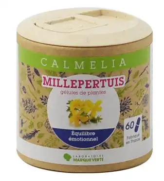 Calmelia Millepertuis 225mg Gélules  Boîte De 60