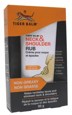 Tiger Balm Crème Pour Nuque Et épaules 50g