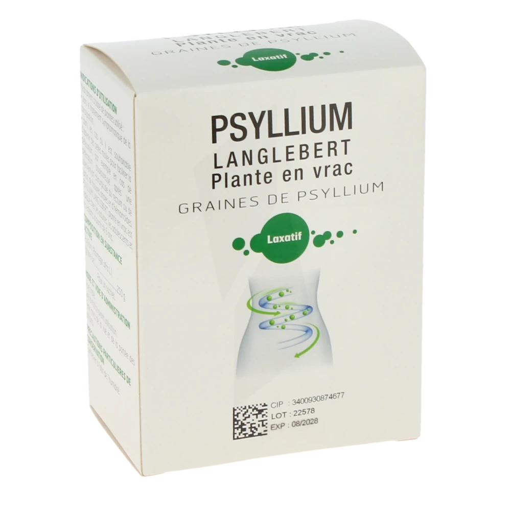 Psyllium Langlebert, Plante En Vrac