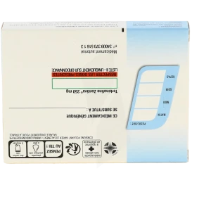 Terbinafine Zentiva 250 Mg, Comprimé Sécable