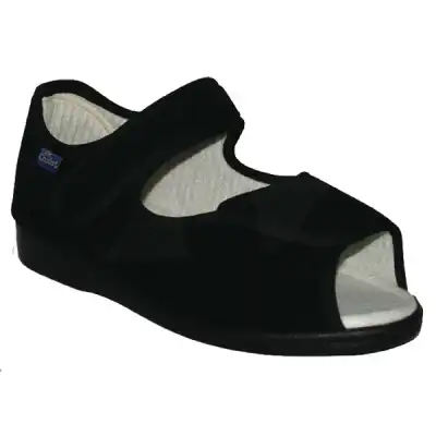 Dr Comfort Cotton Chaussure Volume Variable Femme Noir Pointure 40 à PINS-JUSTARET