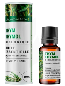 Laboratoire Altho Huile Essentielle Thym Thymol Bio 10ml