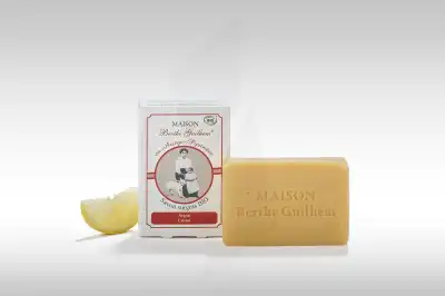 Maison Berthe Guilhem Savon Au Lait De Chèvre Argan/citron 100g à VERNOUX EN VIVARAIS