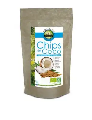 Ecoidées Biosagesse Chips De Coco Bio Sachet 90g à Venerque