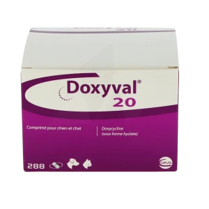 Doxyval 20, Comprimé