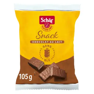 Schar Sans Gluten Barre Fourrée Crème De Noisette B/3 à Mulhouse
