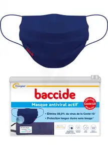 Baccide Masque Antiviral Actif à Les Arcs