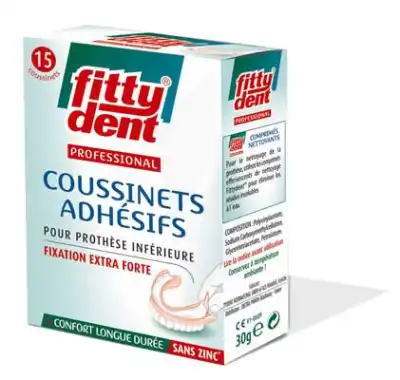 Fittydent Coussinets, Bt 15 à Concarneau