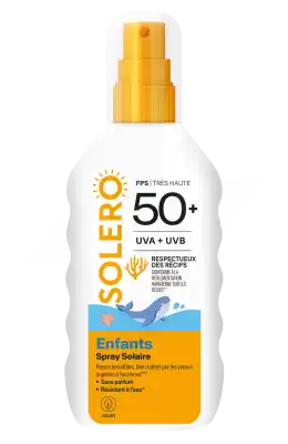 Ma Solero Spray Solaire Peaux Sensibles Enfants Fps50+ 200ml à Charleville-Mézières