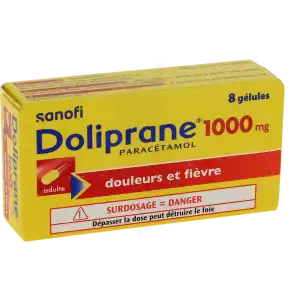 Doliprane 1000 Mg, Gélule à Gardanne