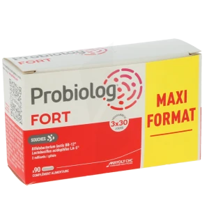 Probiolog Fort Gélules B/90