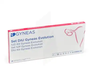 Gyneas Evolution Set De Pose Stérilet B/1 à Fuveau