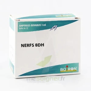 Boiron Nerfs 8dh Solution Buvable En Ampoules Boîte De 12 Ampoules