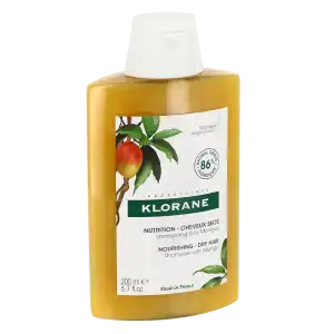 Acheter Klorane Mangue Shampooing nutrition cheveux secs 200ml à VOGÜÉ