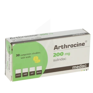 Arthrocine 200 Mg, Comprimé Sécable