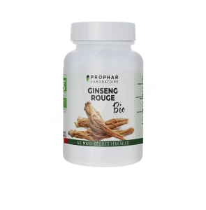 Prophar Ginseng Gélules Bio 50