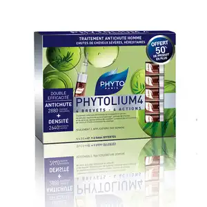 Phytolium 12 Flacons + 6 Offerts