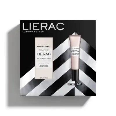 Liérac Coffret De Noël 2025 Lift Integral Sérum Anti-âge à BIGANOS