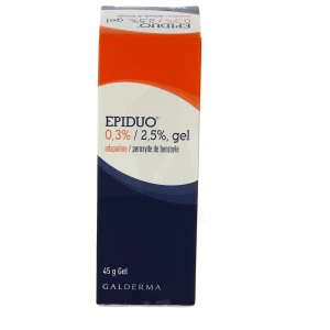 Epiduo 0,3 %/2,5 %, Gel