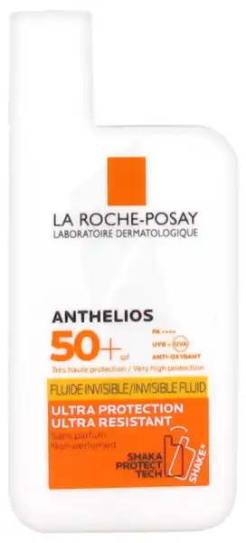 Anthelios Xl Spf50+ Fluide Invisible Sans Parfum Fl/50ml