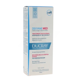 Dexyane Med Crème Réparatrice Apaisante Tube De 100 Ml