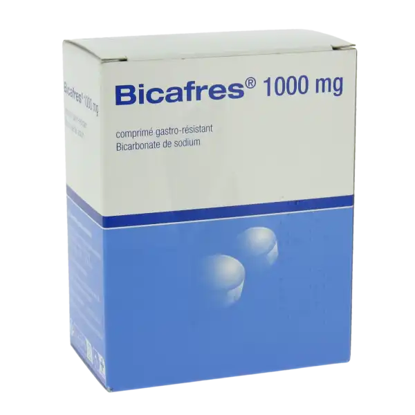 Bicafres 1000 Mg, Comprimé Gastro-résistant