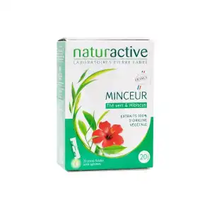 Acheter Naturactive Phytothérapie Fluides Solution buvable Minceur 2B/ 20 Sticks/10ml à Agen