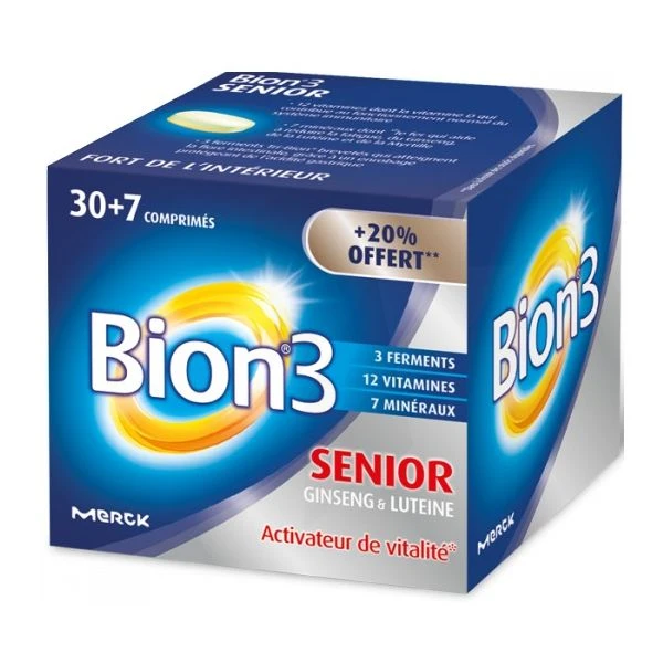 meSoigner - Bion 3 Défense Sénior Comprimés B/30+7