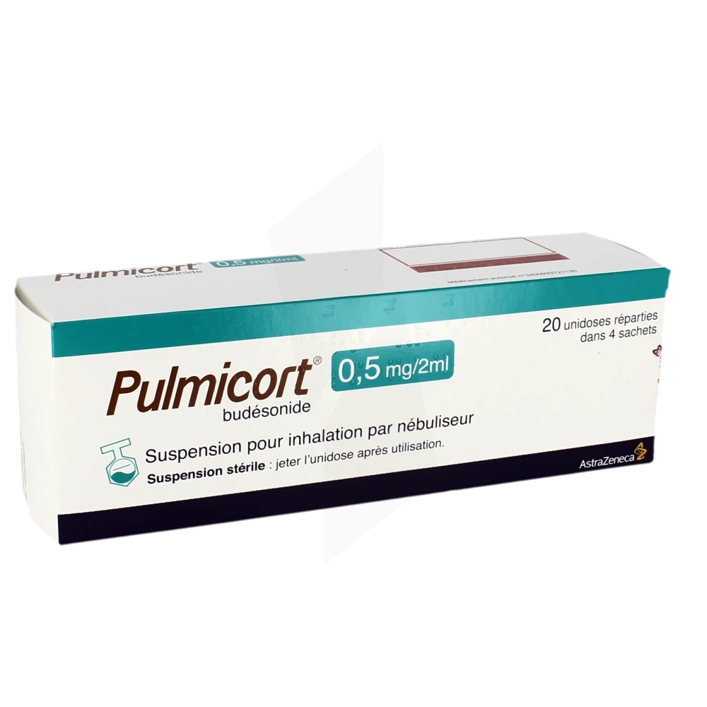 Le Gall Santé Services Pulmicort 0 50 Mg 2 Ml Suspension Pour Inhalation Par Nébuliseur En