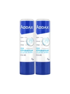 Addax Stick Réparateur Lèvres 2 Etuis/4g