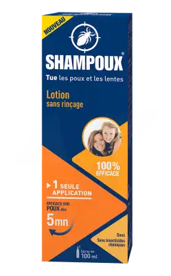 Gifrer Shampoux Lotion Sans Rinçage 100ml à Paris