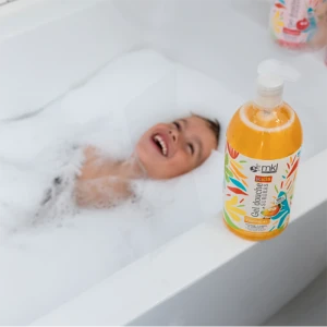 Mkl Gel Douche Kids Tropical Fl Pompe/1l