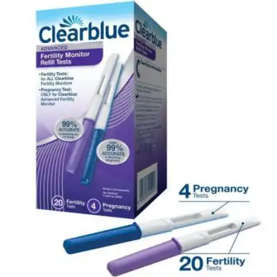 Clearblue Fertility Stick Tests Recharge B/24 à Mérignac