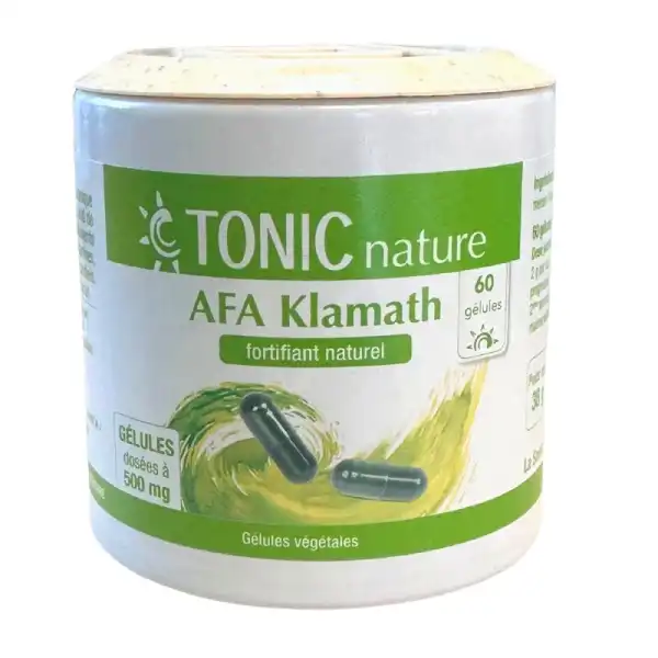 Tonic Nature Afa Algue Klamath Gélules B/60