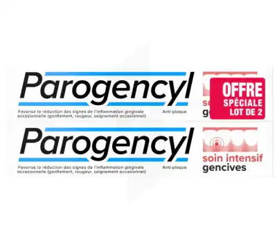 Parogencyl Dentifrice SensibilitÉ Gencives 2t/75ml à Saint-Pierre-des-Corps