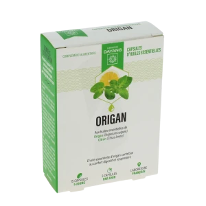 Capsules Origan
