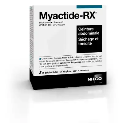 Nhco Nutrition Myactide-rx Gélules Boîte De 56 + 56 à Lons