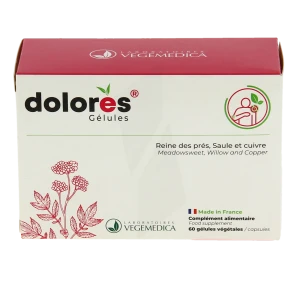Dolorès Gélules Apaisant Visée Articulaire B/60