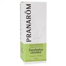 Huile Essentielle Eucalyptus Citronne Pranarom 10ml à LA TESTE DE BUCH